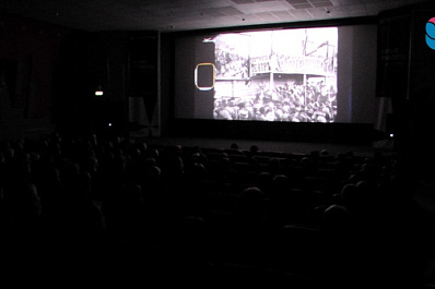 "Кино о кино": на большом экране показали фильм из документального цикла "Неочевидная Самара"