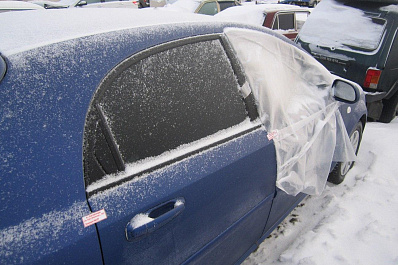 В Самарской области нетрезвый водитель, лишенный прав, решил скрыться от сотрудников ДПС