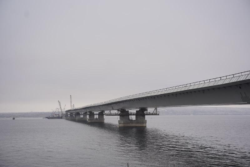 "Уверен, что с задачей мы справимся": Дмитрий Азаров проверил ход строительства Волжского моста и трассы "Обход Тольятти"