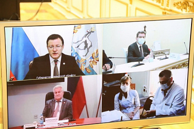 Дмитрий Азаров анонсировал строительство двух новых ковид-госпиталей