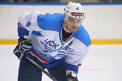 Игрок ЦСК ВВС вошел в число лучших снайперов-защитников ВХЛ 