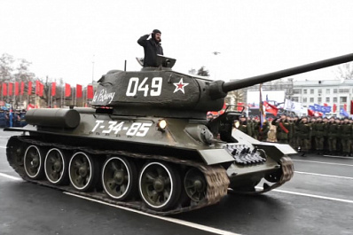 В Новокуйбышевске прошла Спартакиада "Призывники России"