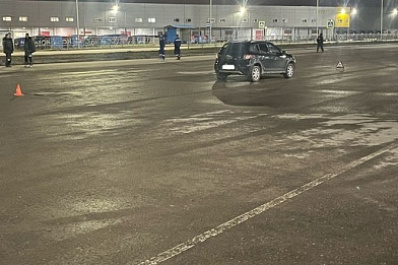 В Самарской области молодой водитель сбил 43-летнего мужчину