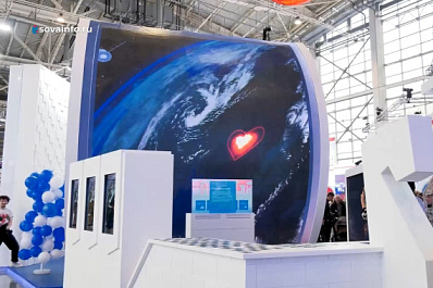 Гости форума-выставки "Россия" знакомятся с разработками самарских ученых