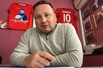 Бывший игрок самарских "Крыльев" Нериус Бараса готов разместить у себя людей, прибывших из ДНР и ЛНР