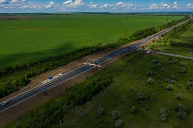 В Самарской области досрочно завершен капремонт региональной трассы