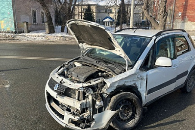 В Самарской области 10 февраля в ДТП пострадали два человека