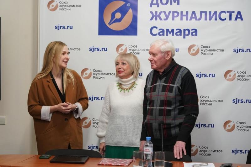 Известный самарский фоторепортер Николай Никитин отметил юбилей