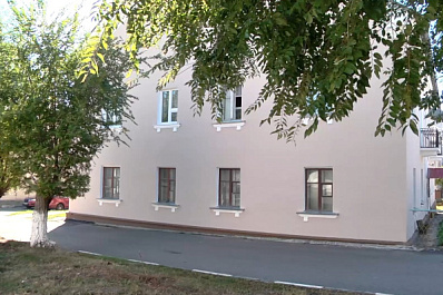 В Тольятти капитально отремонтировали фасады домов в Комсомольском районе 