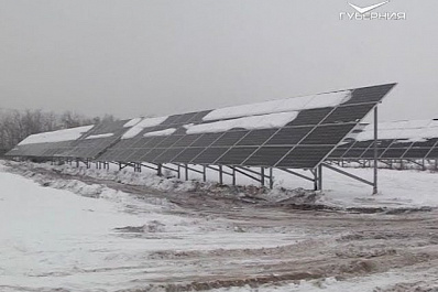 Технический пуск второй очереди Самарской солнечной электростанции прошел успешно