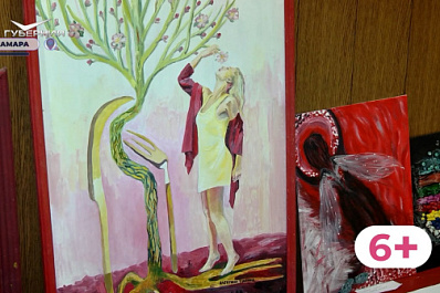 Самарские художники представили на выставке новые работы