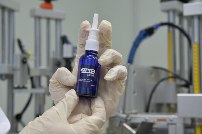 В "Жигулевской долине" разработан спрей для защиты от COVID-19