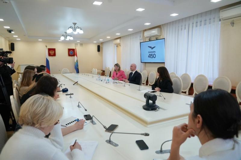 Глава Минэкономразвития региона: "Предприятия Самарской области улучшают условия труда, несмотря на внешние вызовы и рост расходов"