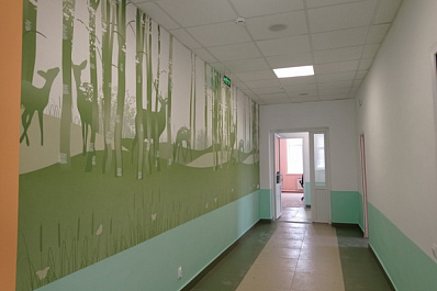 В обновленной поликлинике поселка Алексеевка начинают принимать специалисты 