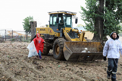 8 кубометров мусора: на Проране прошла экологическая акция