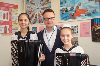 В Самаре в 18-й раз пройдет международный конкурс "Виват, Баян!"