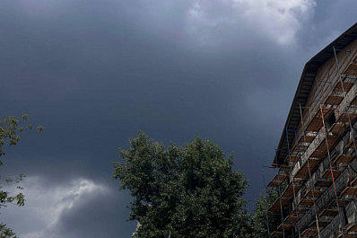 Гроза нагрянет в Самарскую область 1 июля