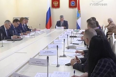 В правительстве Самарской области обсудили сокращение времени регистрации коммерческих компаний