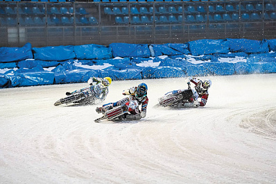 Мотогонщик "Мега-Лады" занимает 2-е место в чемпионате России