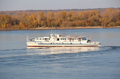С 27 сентября в Самаре изменят график движения судов до Зольного и Гавриловой поляны