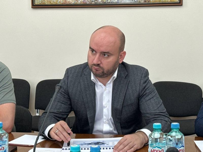 Впервые рабочая группа комиссии Госсовета по промышленности под председательством Федорищева прошла в ЛНР