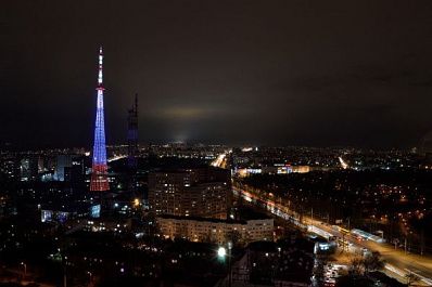 Самарскую телебашню 19 мая 2022 года подсветят фиолетовым цветом