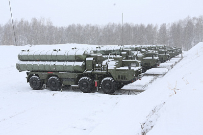 Новые "Триумфы" в Самарской области показали свою мощь
