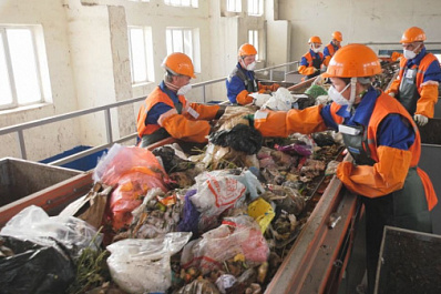 Мусоросортировочный комплекс в Сызрани начал работу после реконструкции