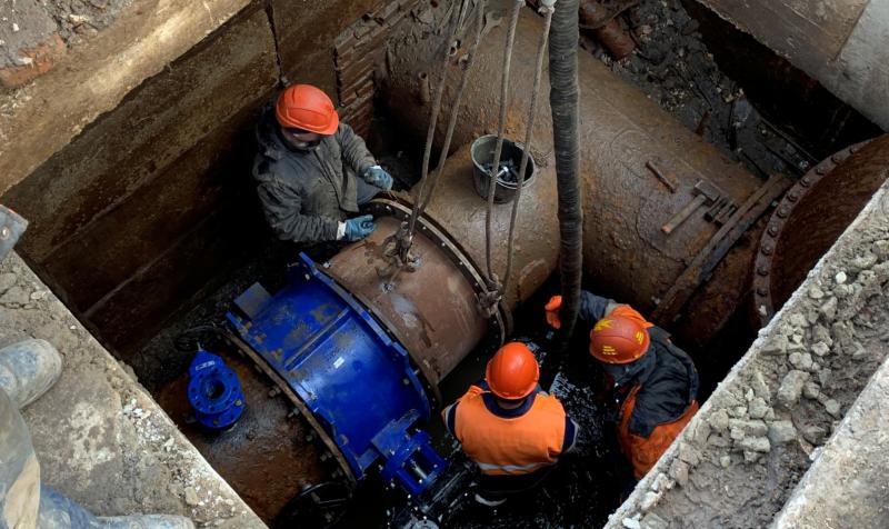 Холодную воду отключат в домах на нескольких улицах Самары 11 ноября 2021 года