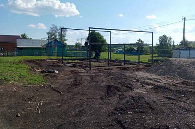 На возведение сквера в Похвистневском районе потратят более 2 млн рублей 