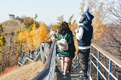Более полутора миллионов туристов посетили Самарскую область за 9 месяцев 2021 года
