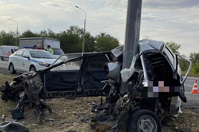 На трассе М5 в Самарской области погиб 23-летний водитель