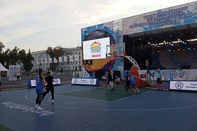 На площади Куйбышева завершился турнир "Samara Open"