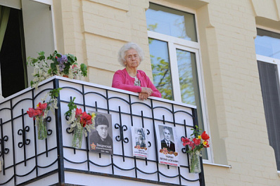 В Самаре продолжают праздновать День Победы