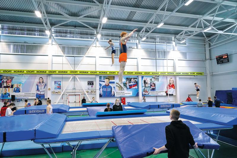 Тольяттинские батутисты – сильнейшие в стране