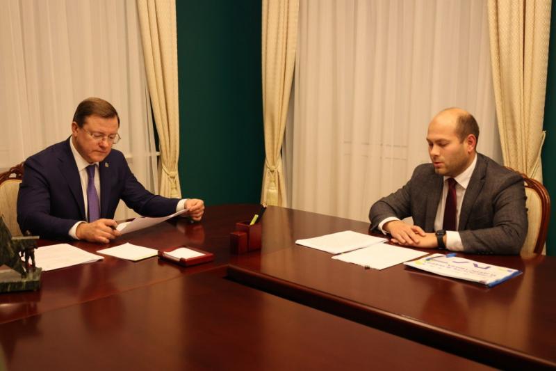 Дмитрий Азаров назначил Сергея Бурцева министром молодежной политики Самарской области