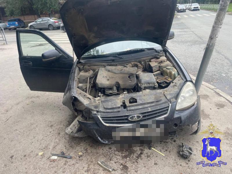 В Самаре в ДТП на улице Вольской пострадал 62-летний мужчина