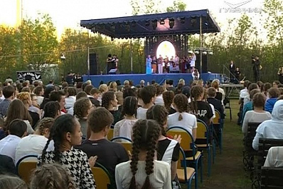 Особая смена 25 кадр собрала в Новокуйбышевске порядка 400 одарённых детей со всей Самарской области