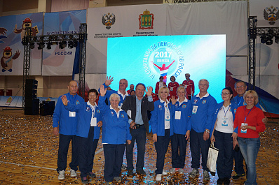 Тольяттинский пенсионер завоевал золото всероссийской спартакиады