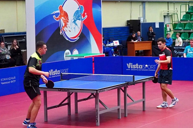 Самарский теннисист выиграл медали первенства России