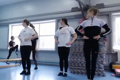 В Самарской области стартовал региональный этап Гимнастрады