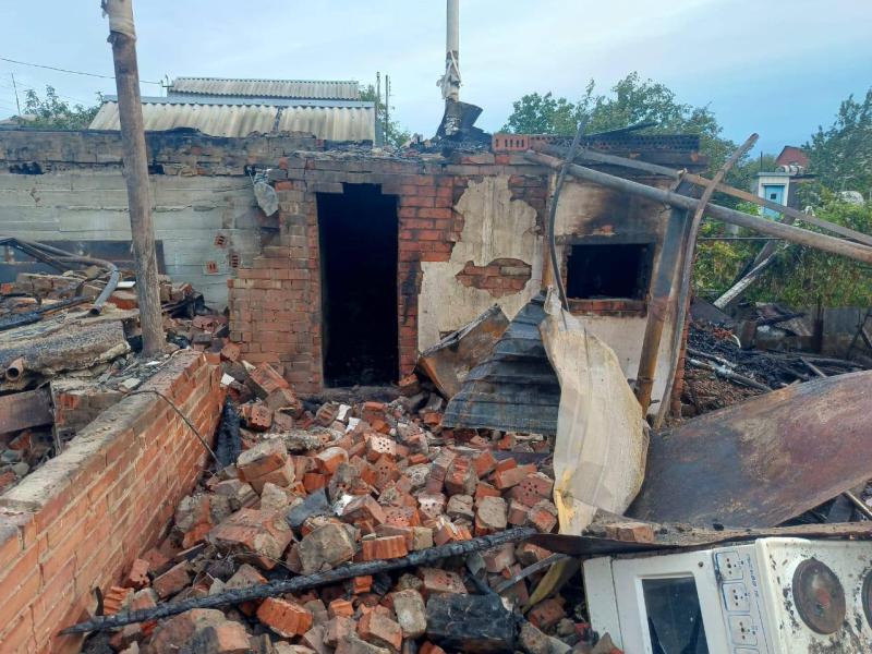 В Самарской области три человека погибли в ночном пожаре на даче