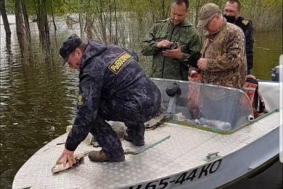 В Самарской области прошла акция "Живая Волга"