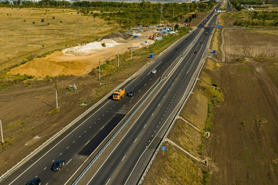 В Ставропольском районе завершают реконструкцию дороги Тольятти - Ягодное