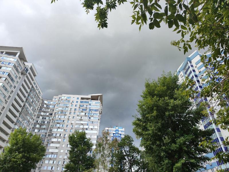 На Самарскую область 8 мая обрушится дождь с грозой и град