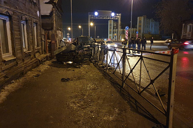 Двое пострадавших в ДТП на Фрунзе находятся в больнице в тяжёлом состоянии