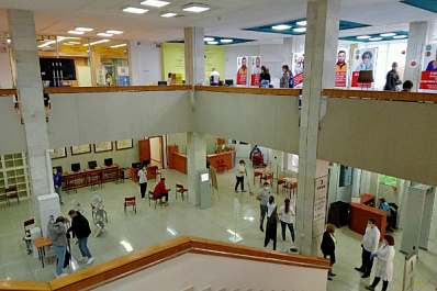 Самарцы поделились впечатлениями об акции по вакцинации от COVID-19 в областной библиотеке