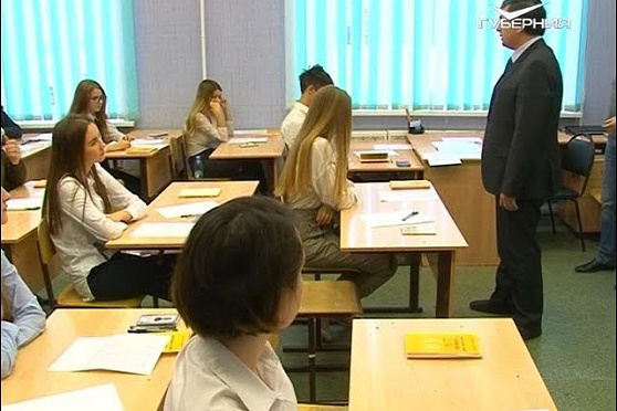 Начался набор детей в первые классы. Открытый урок от 18.12.2018