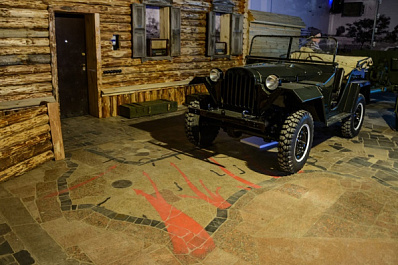 В августе в селе Борском будет запущен новый туристический объект – музей-панорама "Огненная дуга"