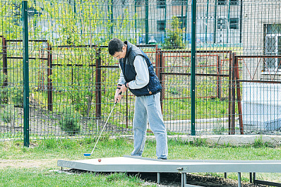 Поразили лунки: в Тольятти прошел Кубок России по мини-гольфу